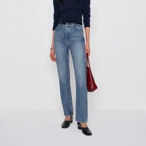 Reformation Cynthia High Rise Straight Jean